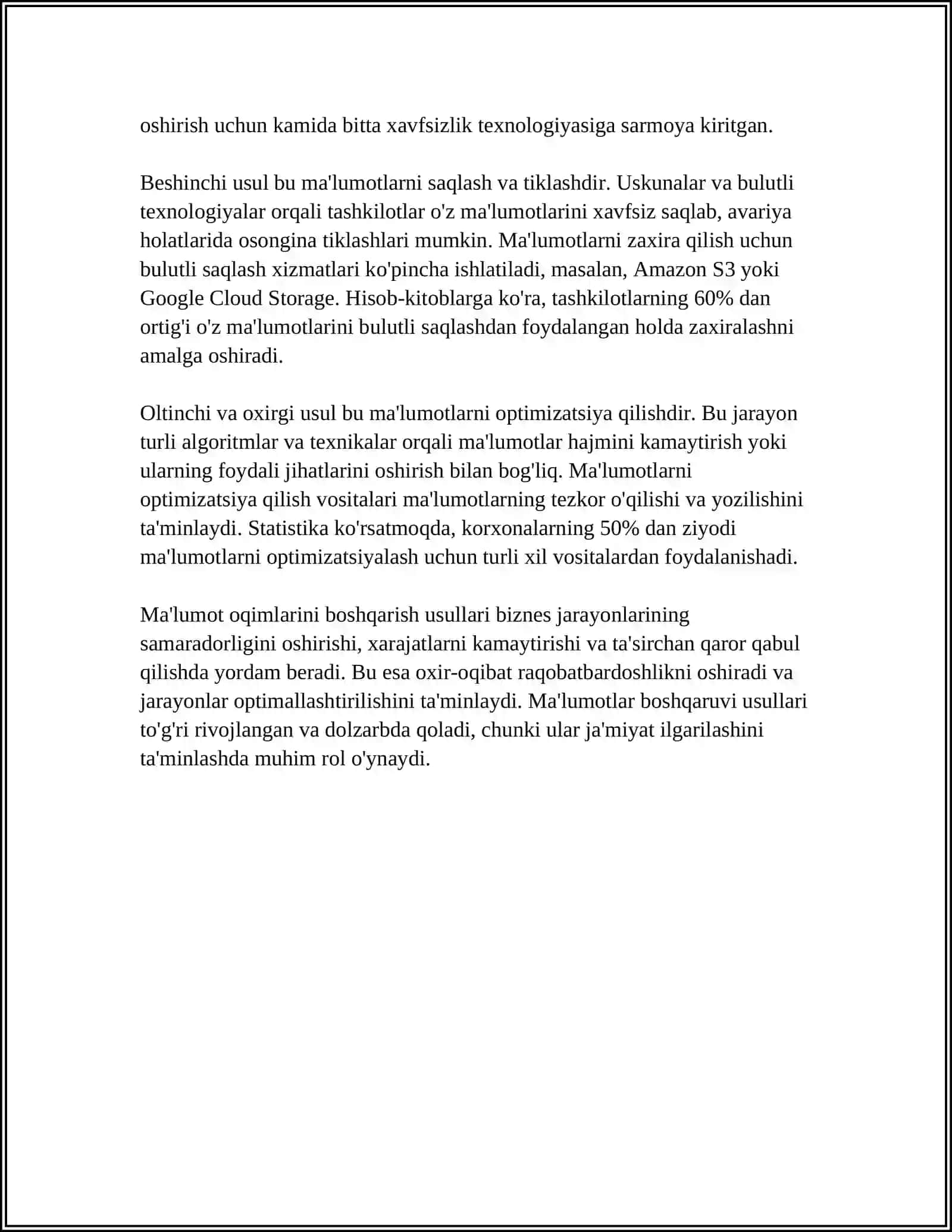 TARMOQDA KO'P MA'LUMOT OQIMLARINI BOSHQARISH VA KONVERGENSIYA 4