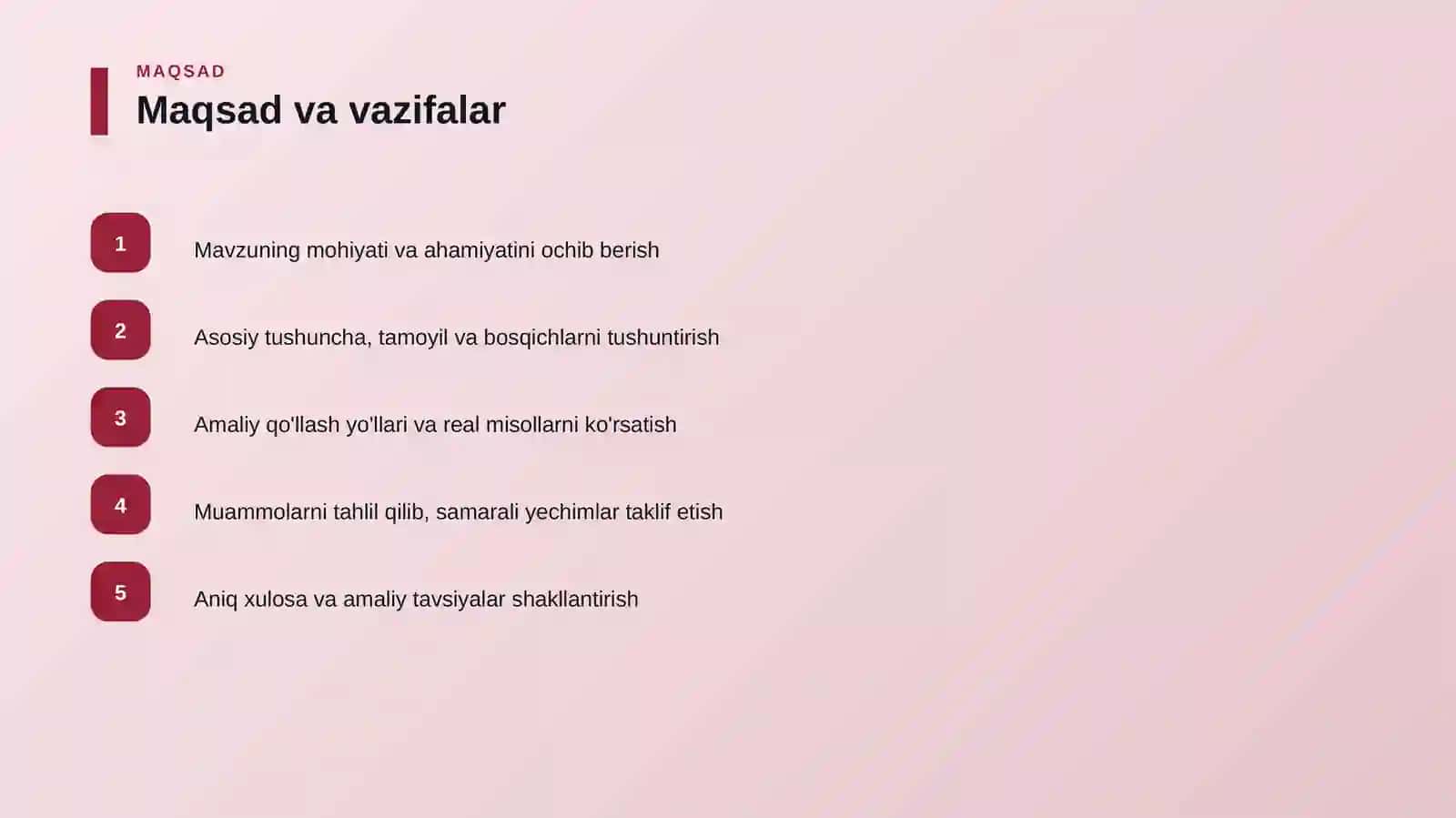 Gid kasbi — amaliy jihatlari — 1-qism 4