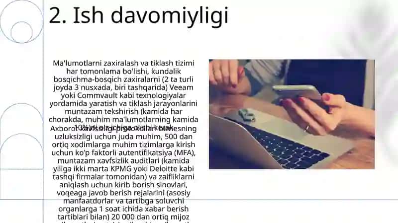 Axborot texnologiyalarining infrastrukturasi 4