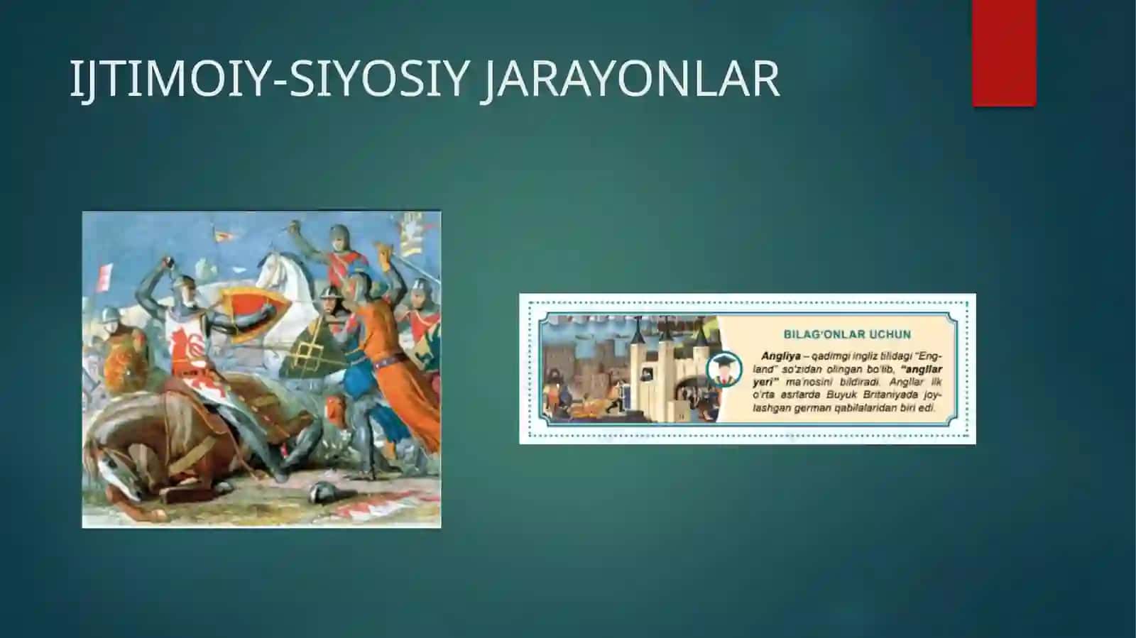 ANGLIYADA QIROLLIK HOKIMIYATI 4