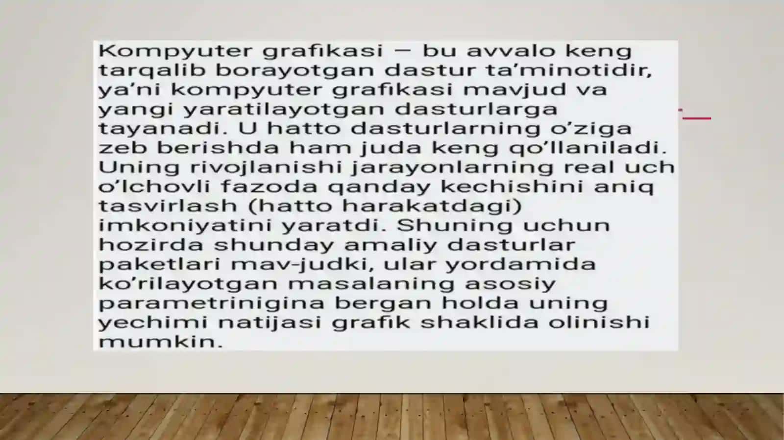 axborot texnologiyalari fanidan 5-mustaqil talimi 4
