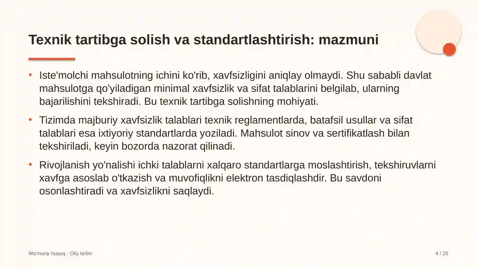 Ko'mir sanoatida texnik jihatdan tartibga solish va standartlashtirish 4