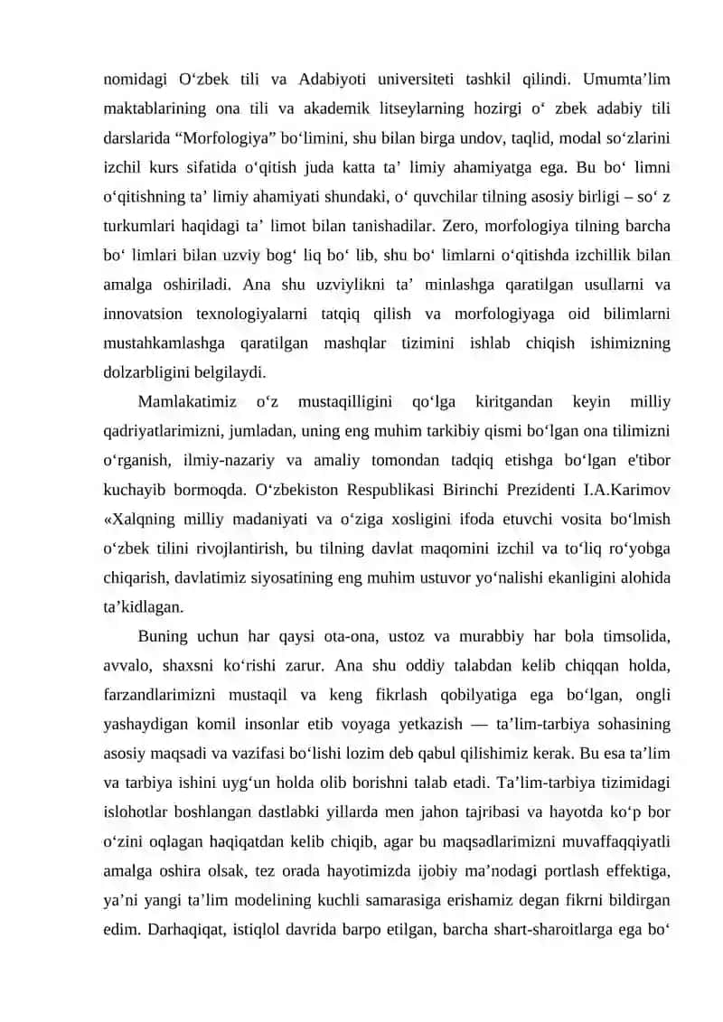 1-SINF O‘QUVCHILARIGA ODDIY GAP TUZISH VA GAP TARKIBINI O‘RGATISH 4