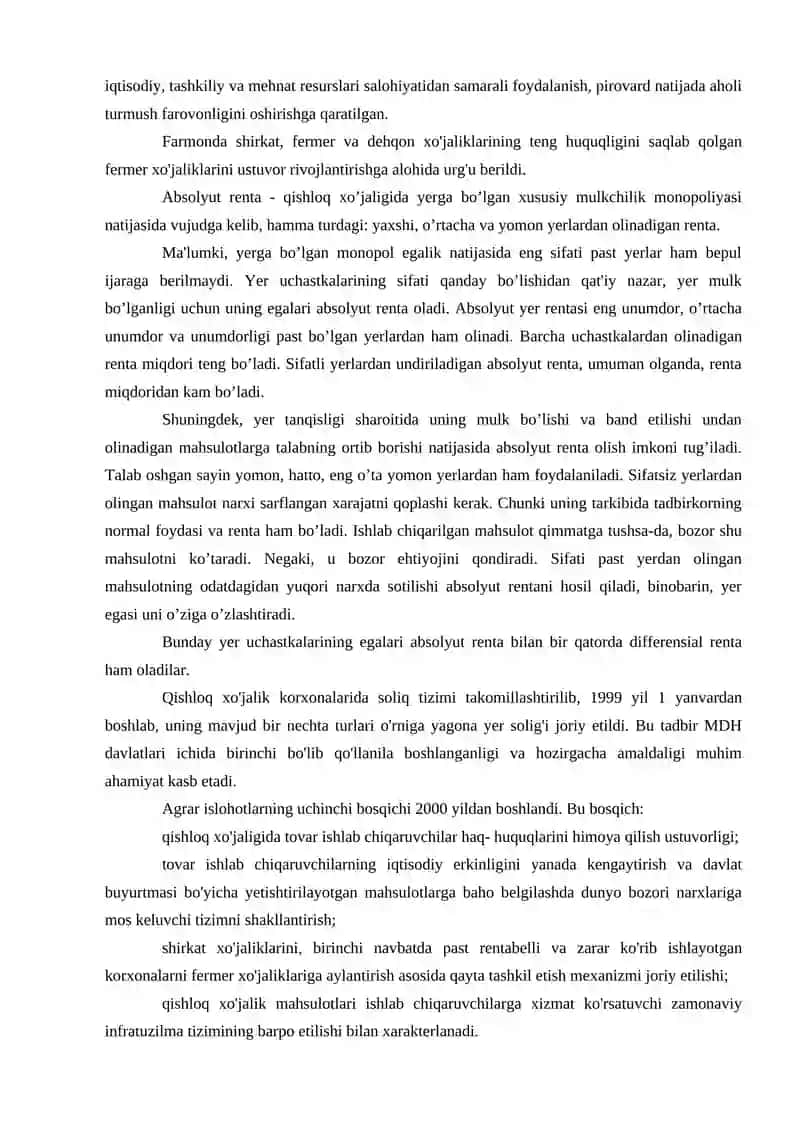 Agrar munosabatlar va agrar biznes 4