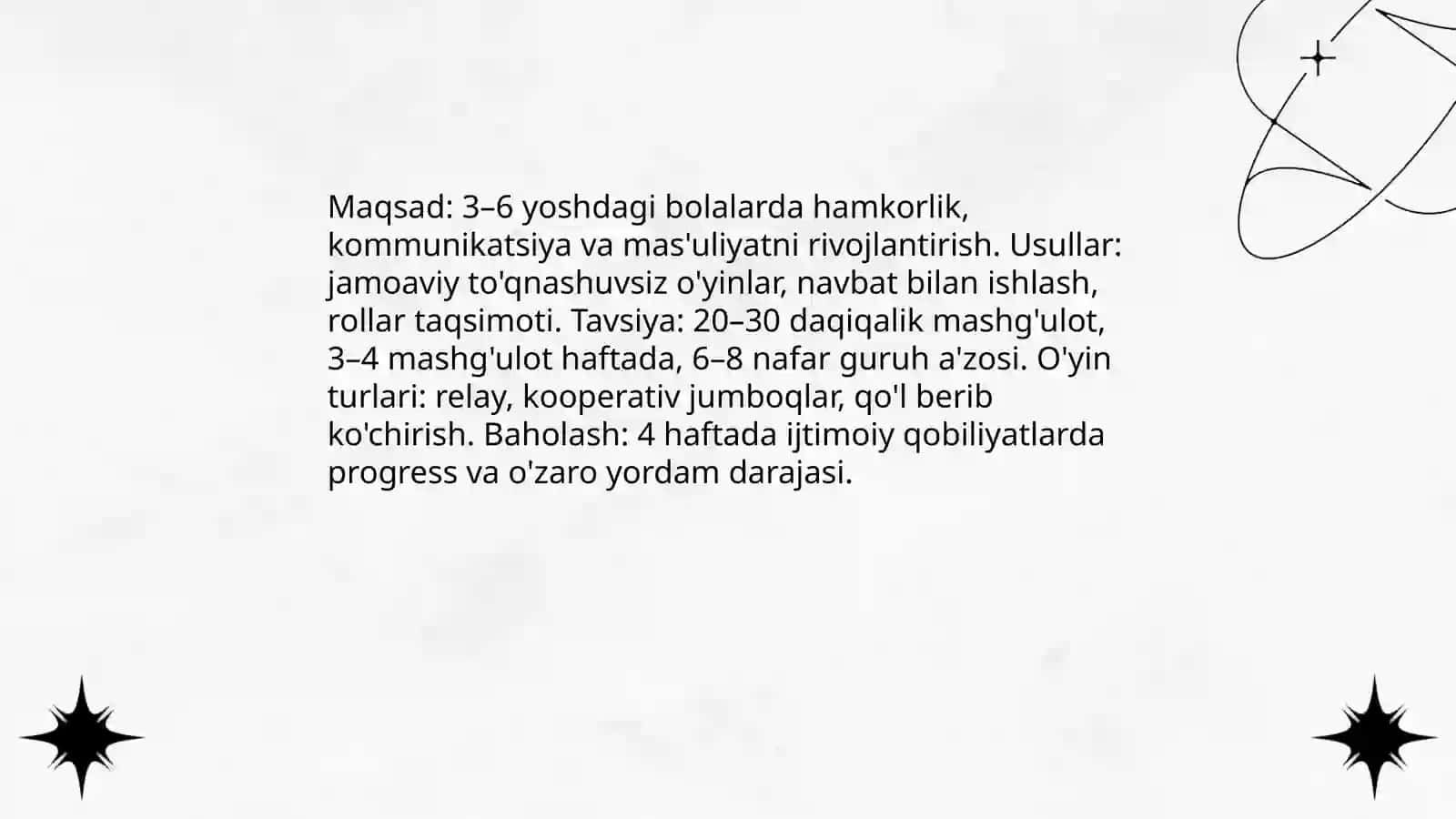 Sport o'yinlari orqali bolalarda jamoaviylik tuyg'usini shakllantirish 4