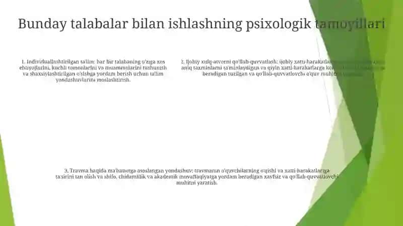 "Tarbiyasi Qiyin"O'Quvchilar Bilan Ishlashning Psixologik Asoslari Mavzusi Bo'Yicha "Konseptual Jadval" Tayyorlash 4