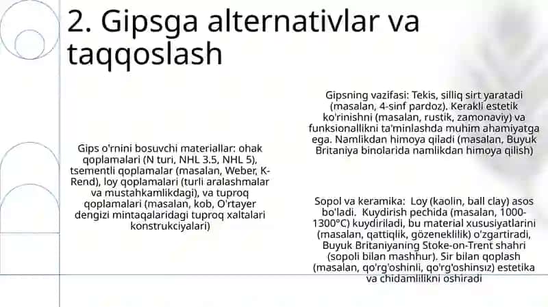 Gips bilan ishlash: Xavfsizlik va eng yaxshi amaliyotlar 4