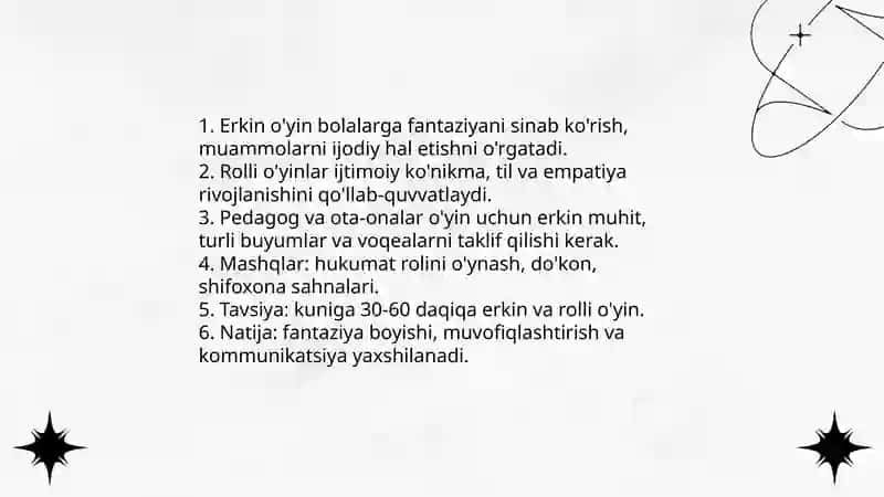 Hayol va fantaziya rivojlanishining nazariy asoslari 4