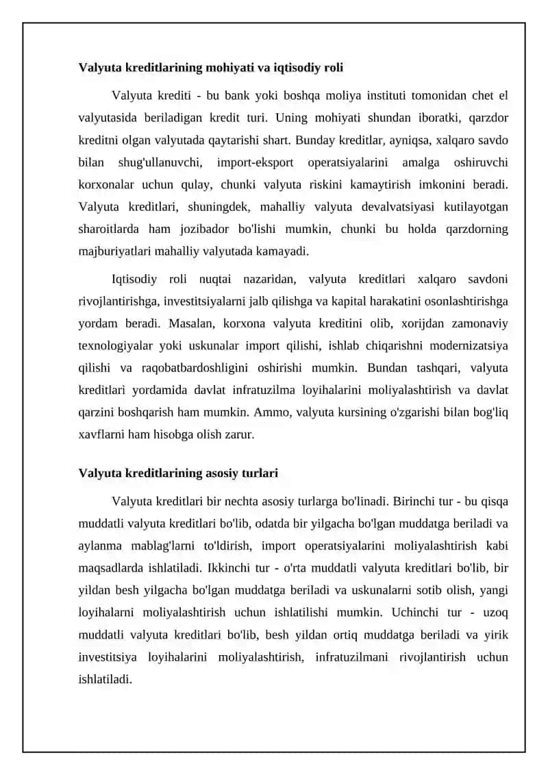 Valyuta kreditlari 4