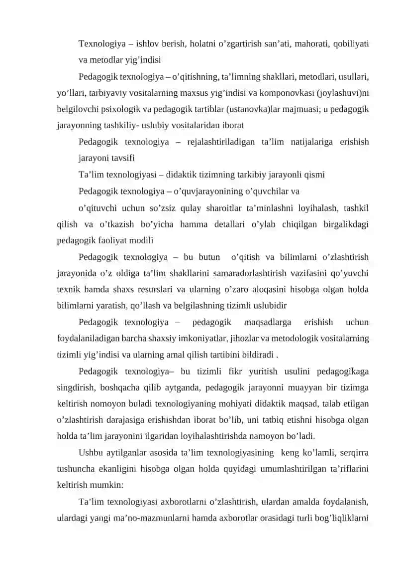O'QUVCHILARGA MUAMMOLI VAZIYATGA OID MASALALAR VOSITASIDA TALIM BERISH METODIKASI 4