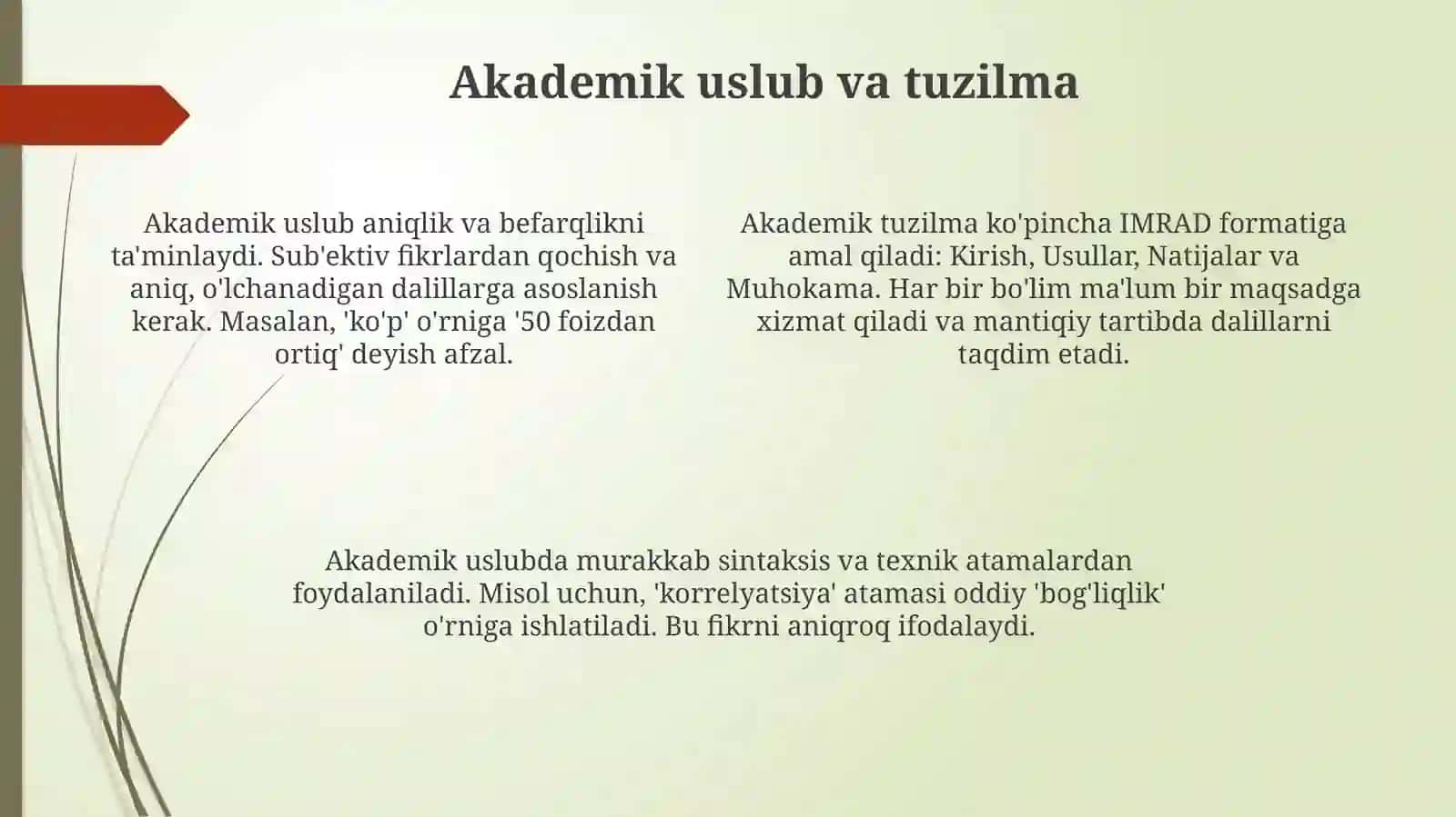 Akademik yozish 4