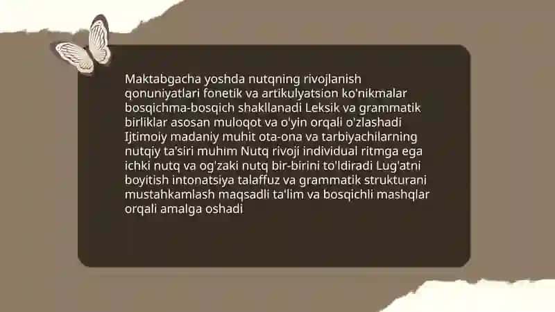 Maktabgacha tarbiya davrida bilish jarayonlari va nutqning rivojlanish qonuniyatlari 4