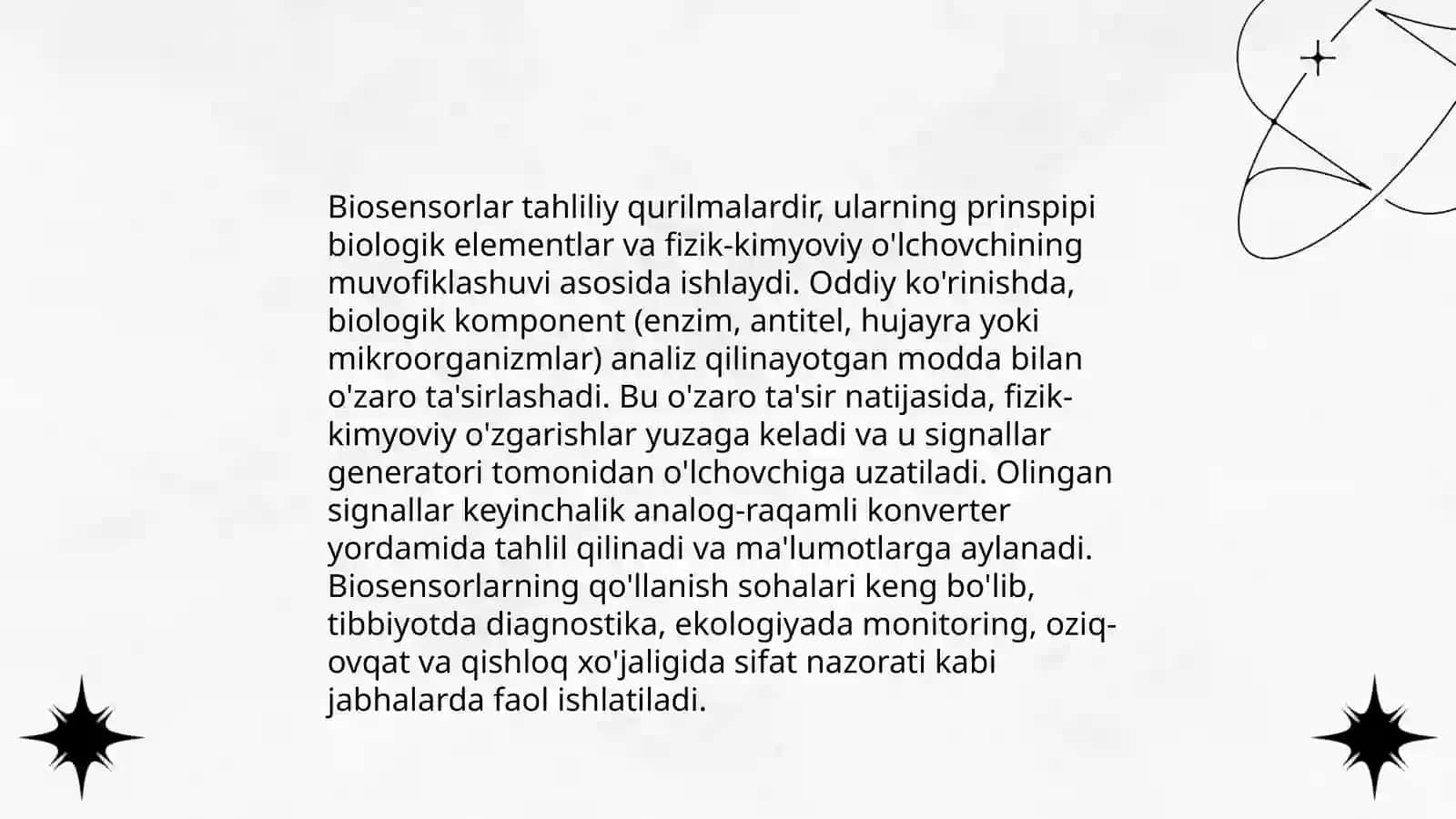 Biosensorlar 4