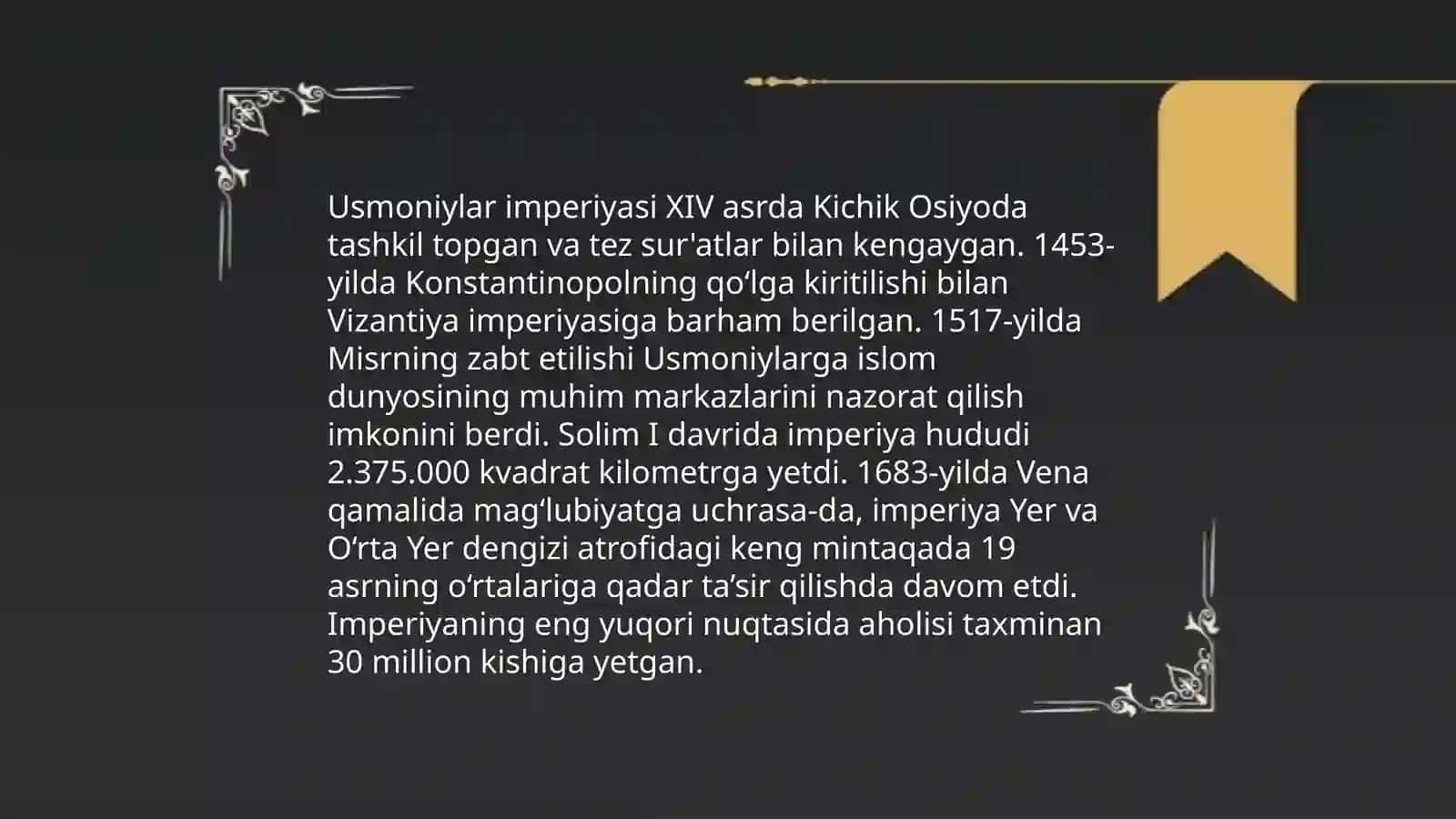 Usmoniylar imperiyasi 4
