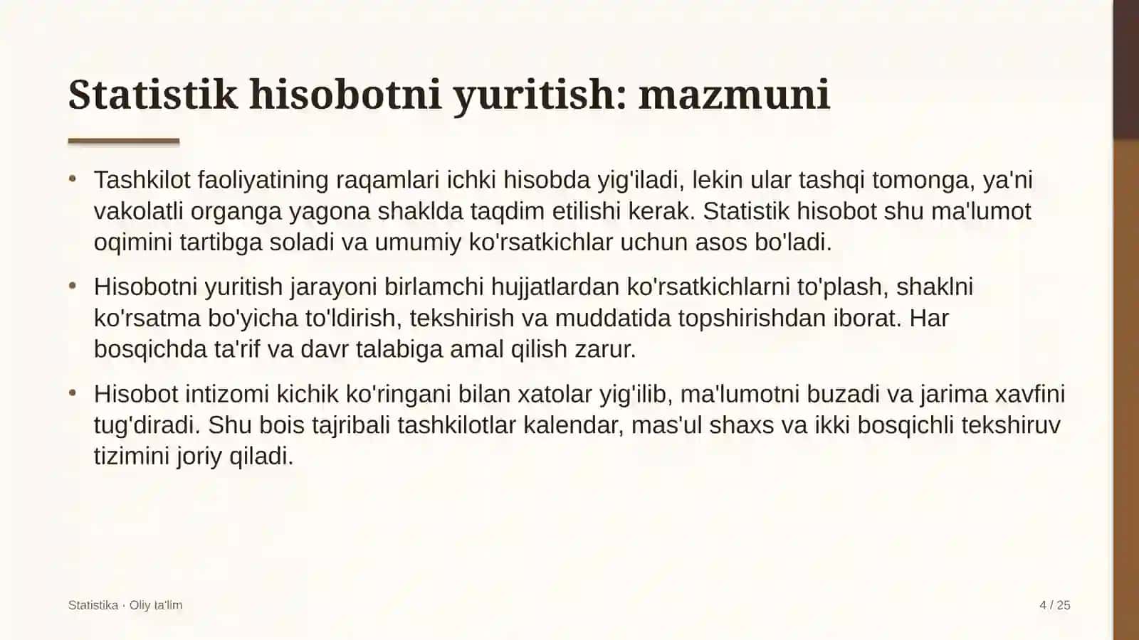 Xususiy maktablarda statistik hisobotni yuritish 4