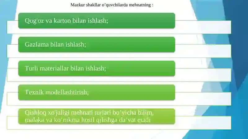 Texnologiya ta’limini o‘qitish metodlari 4