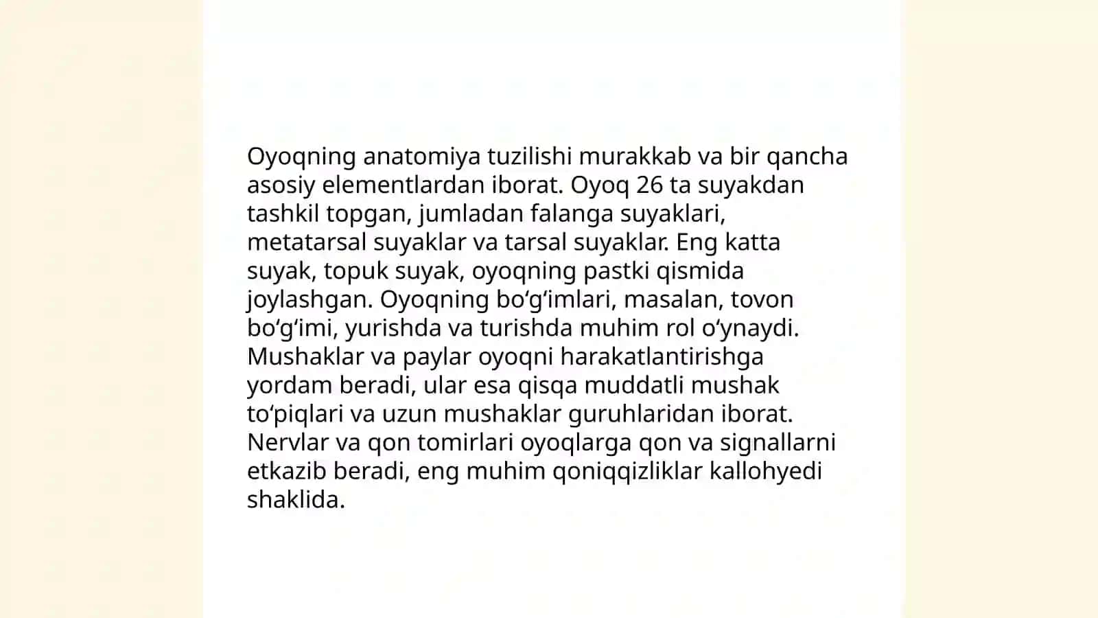 Nafas yo'llariga kiruvchi a'zolarni tuzilishi joylashishi Abdumurodova Sarvi 4