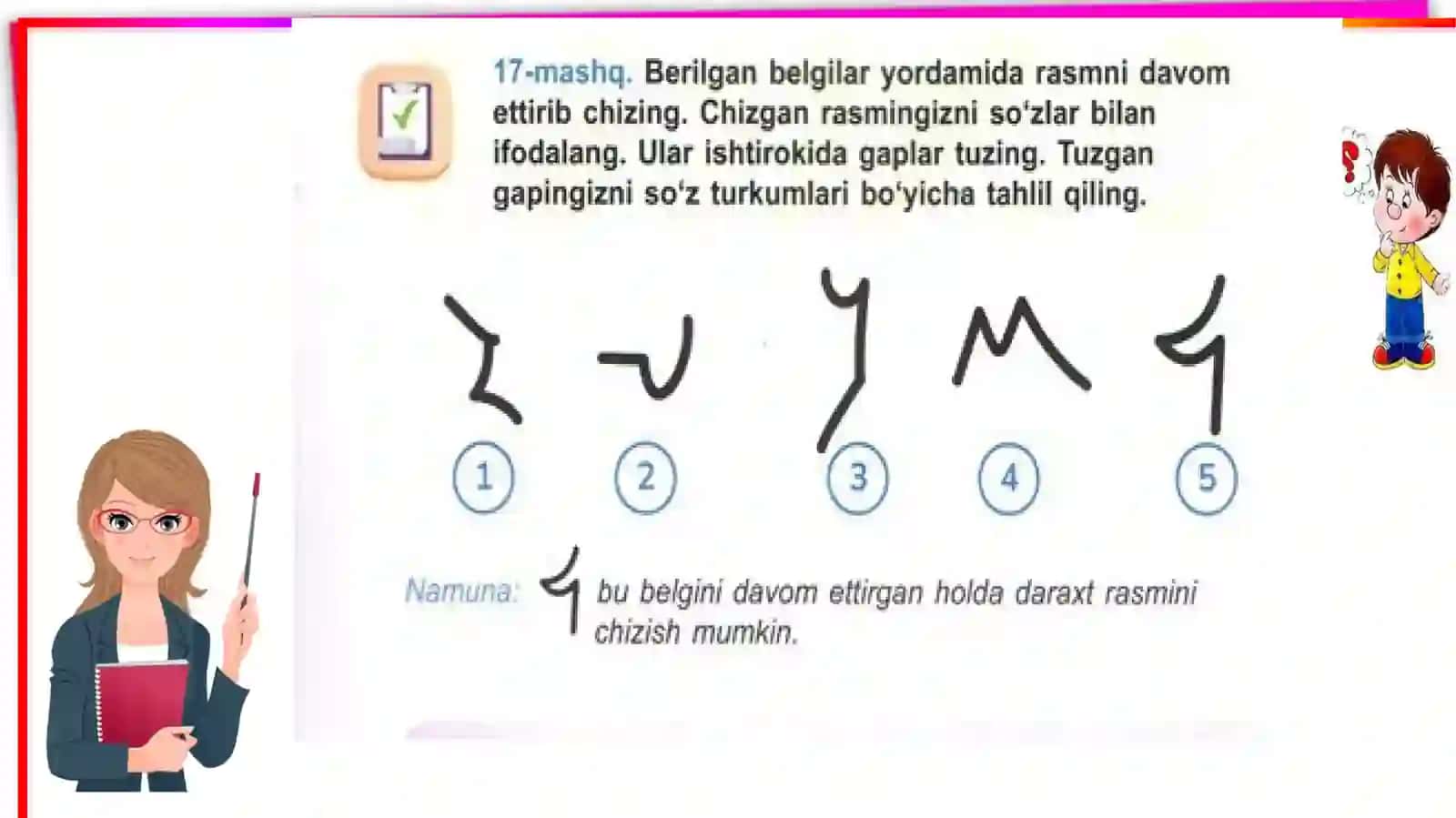 Ona tili;Ijodkorlik soati.Loyiha ishi 4