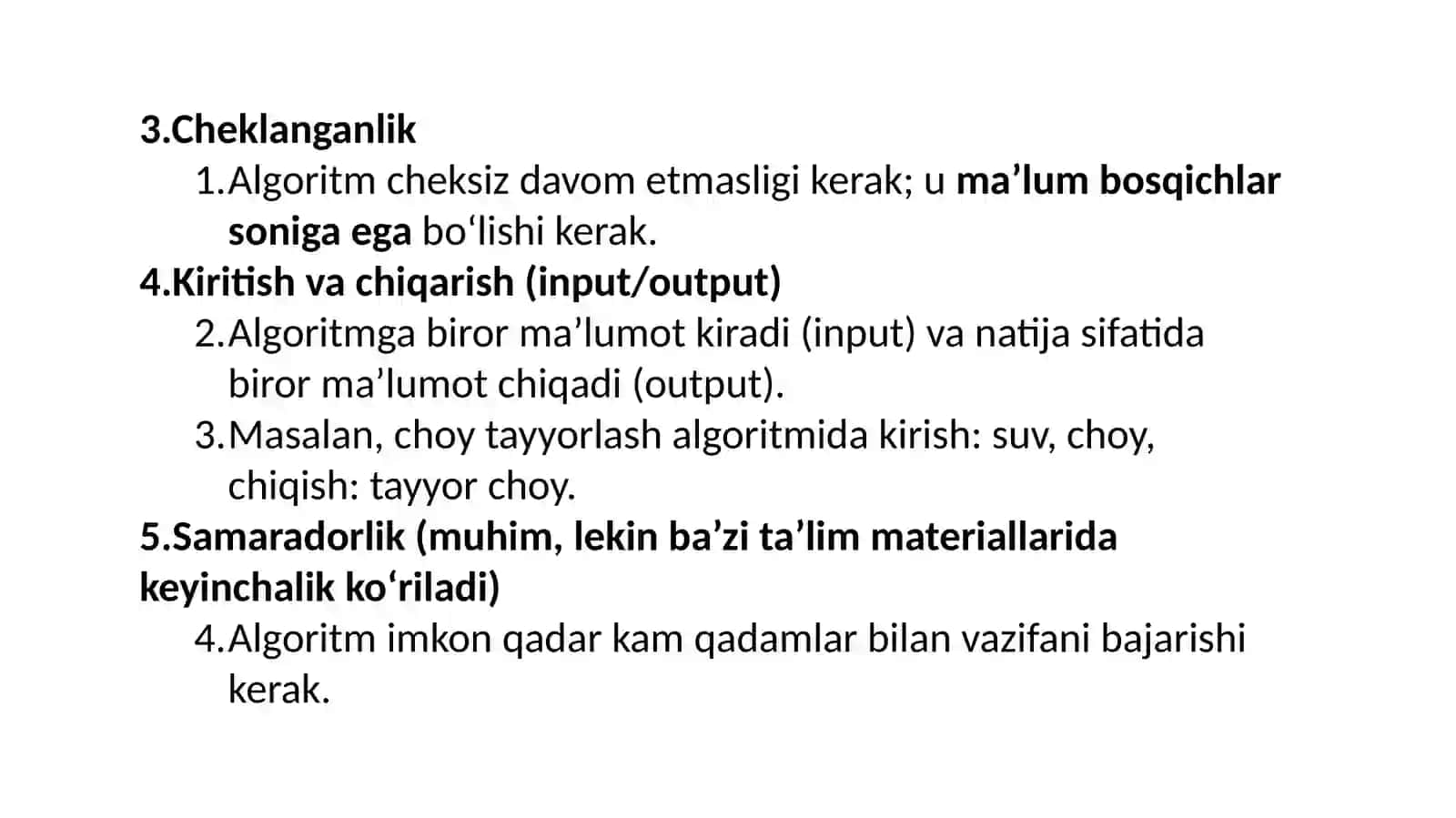 Аlgоritmlаr nаzаriyasigаkirish 4