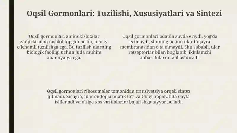 Gormonlar 4