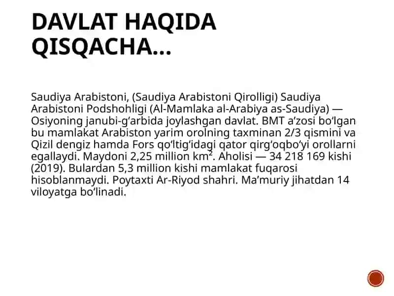 Saudiya Arabistoni 4