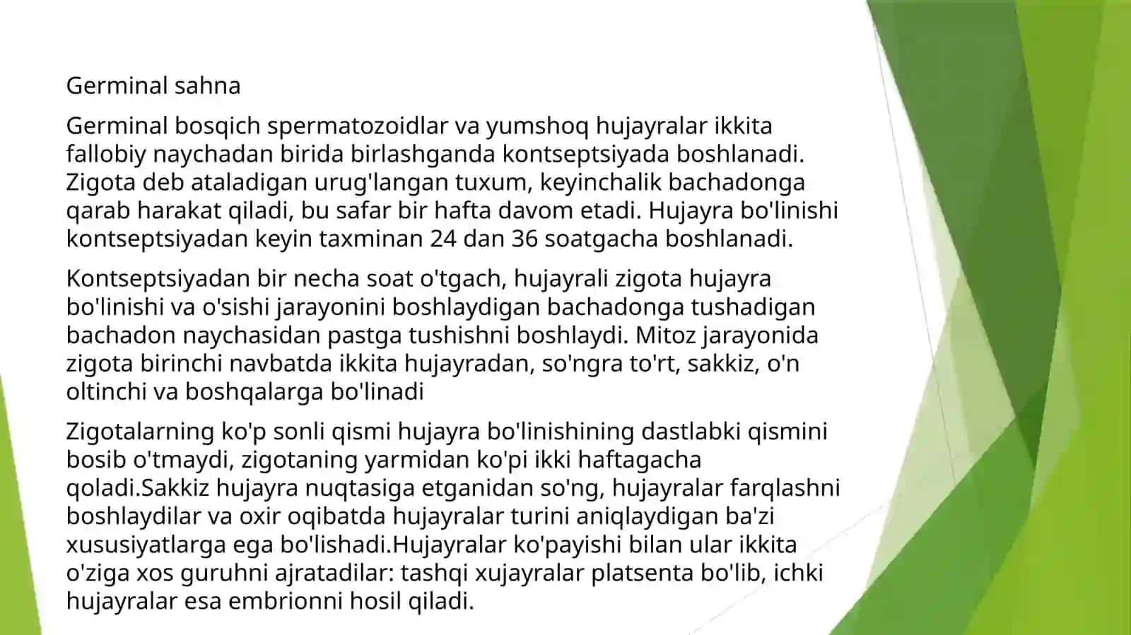 Ontogenezning ilk bosqichlarida psixik rivojlanish xususiyatlar 4