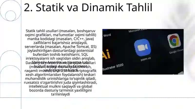 Dasturiy ta'minotni ruxsat etilmagan o'zgartirishlardan himoyalash 4