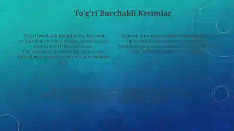 Muntazam ko'pburchaklar kesimlarini tasvirlashga oid masalalar yechish 4
