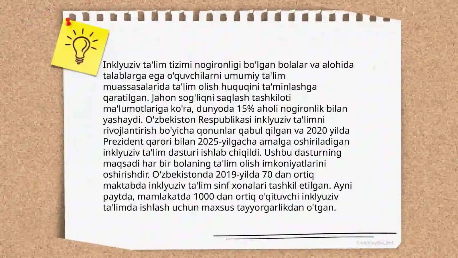 Maxsus ta'limning nazariy asoslari 4
