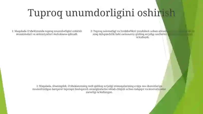 Meva-Sabzavot Mahsulotlari Yetishtirilishini Yanada Takomillashtirish Yollari 4