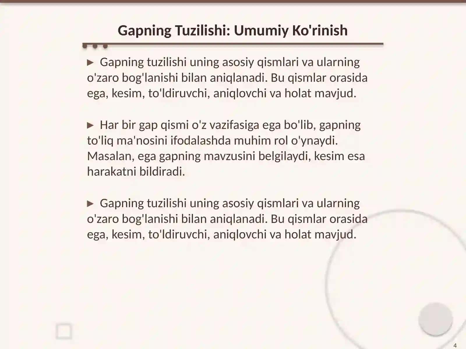 Gapning Tushunchasi va Uning Ahamiyati 4