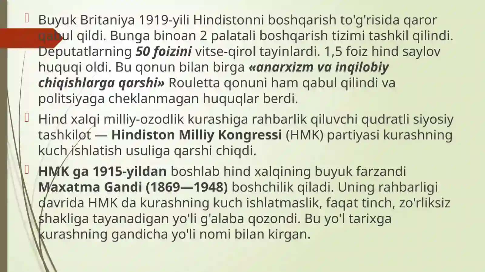 HINDISTON XX-XXI ASRLARDAREJA:1.BirinchijahonurushidankeyinHindistondagiahvol 4