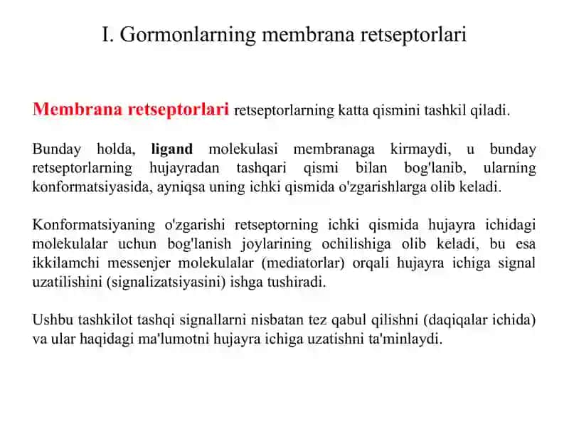 Gormonal signallar 4