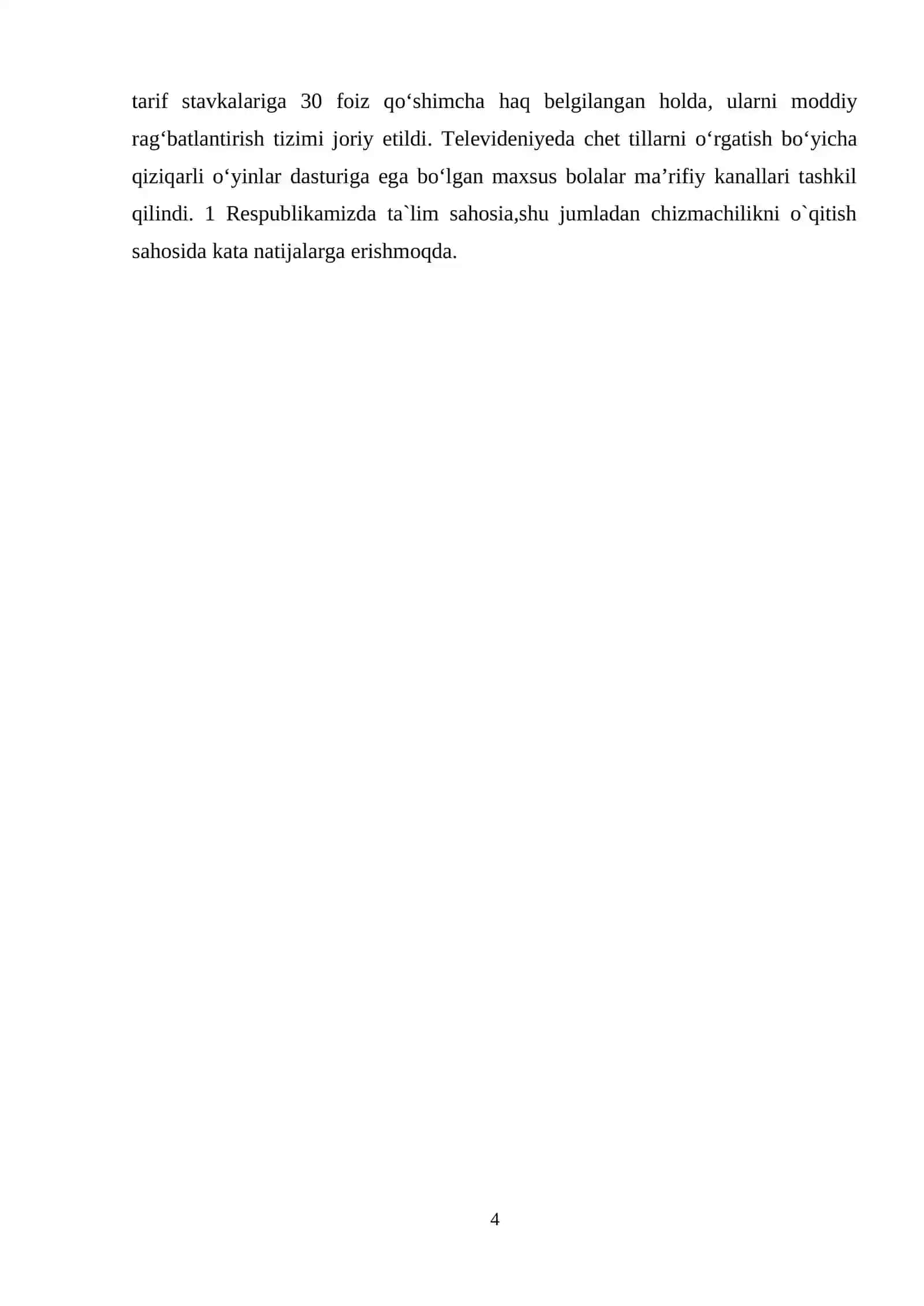 CHIZMACHILIK FANINI O'QITISH METODIKASINING MAQSAD VA VAZIFALARI 4