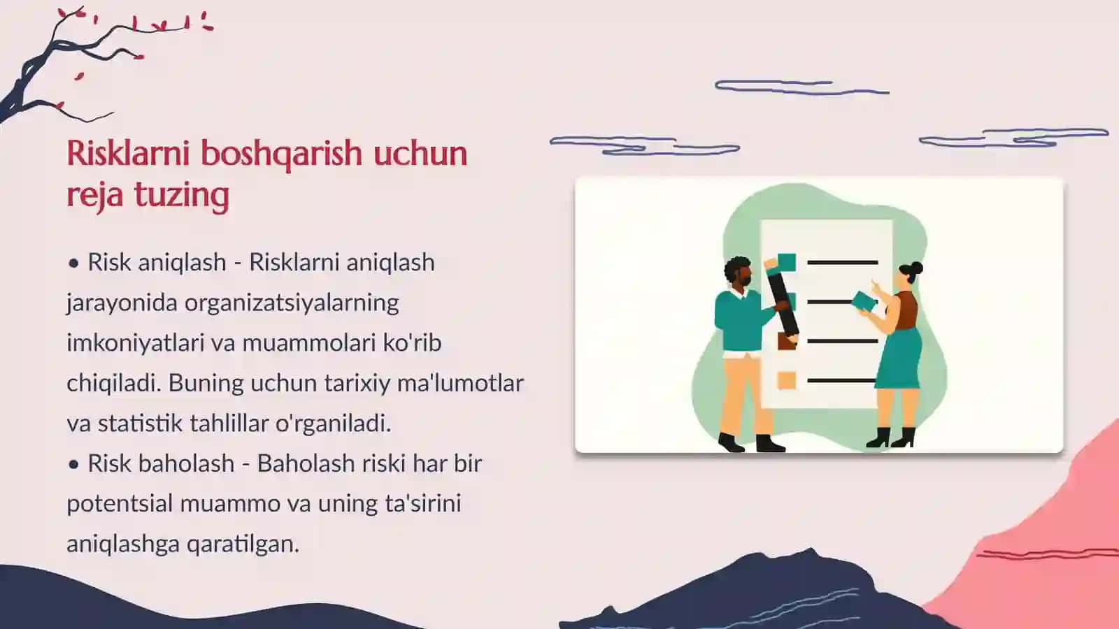 Tavakkalchilikning vujudga kelishi va uni o'lchash 4