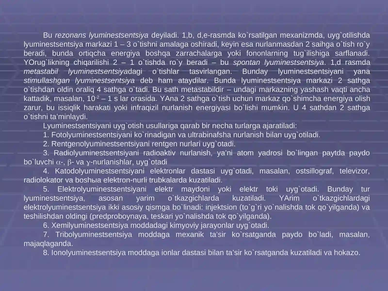 NURLANISHVA UNING TURLARI 4