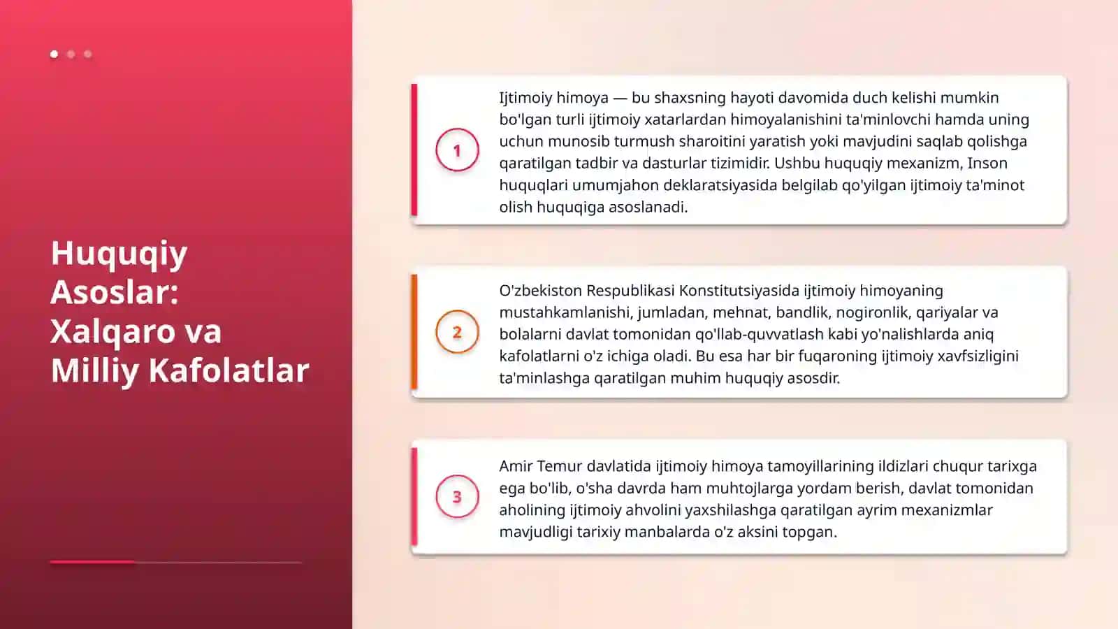 Inson huquqlari va ijtimoiy himoya 4