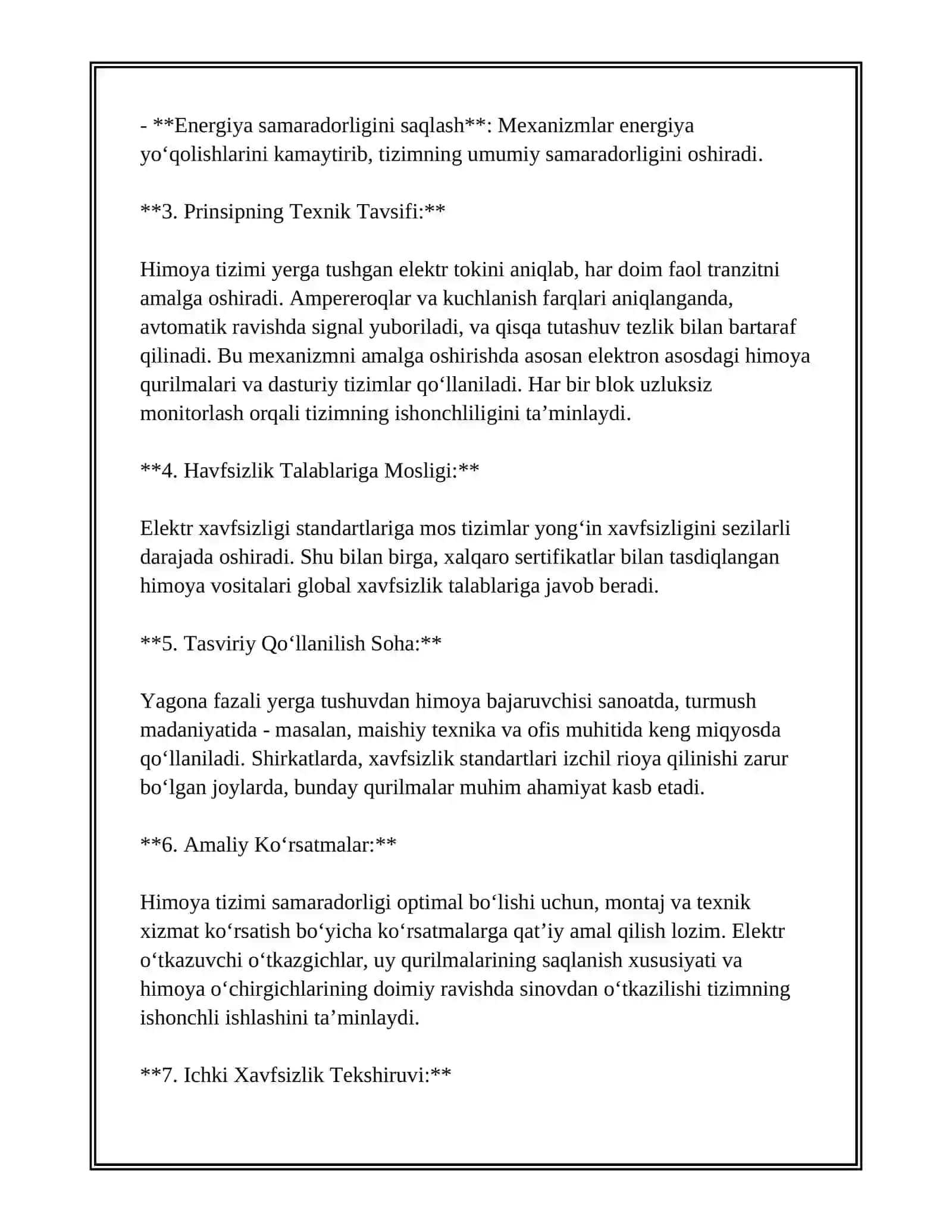 BIR FAZALI YERGA TUSHUVDAN HIMOYA BAJARUVCHISI PRINSPI 4
