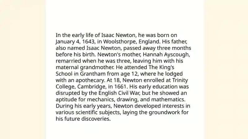 Biography 4