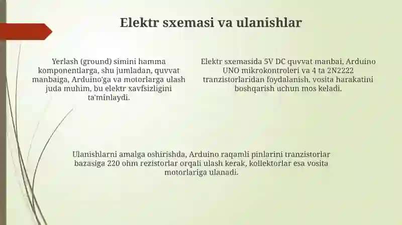 Masofaviy boshqariluvchi mashina yasash 4