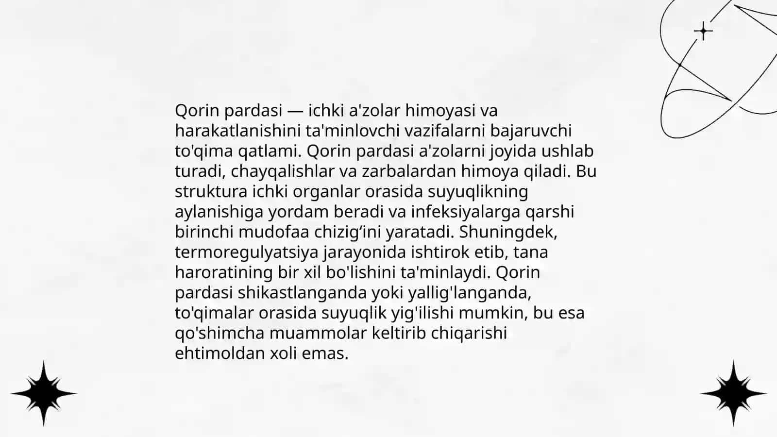 Qorin parda anatomiyasi 4