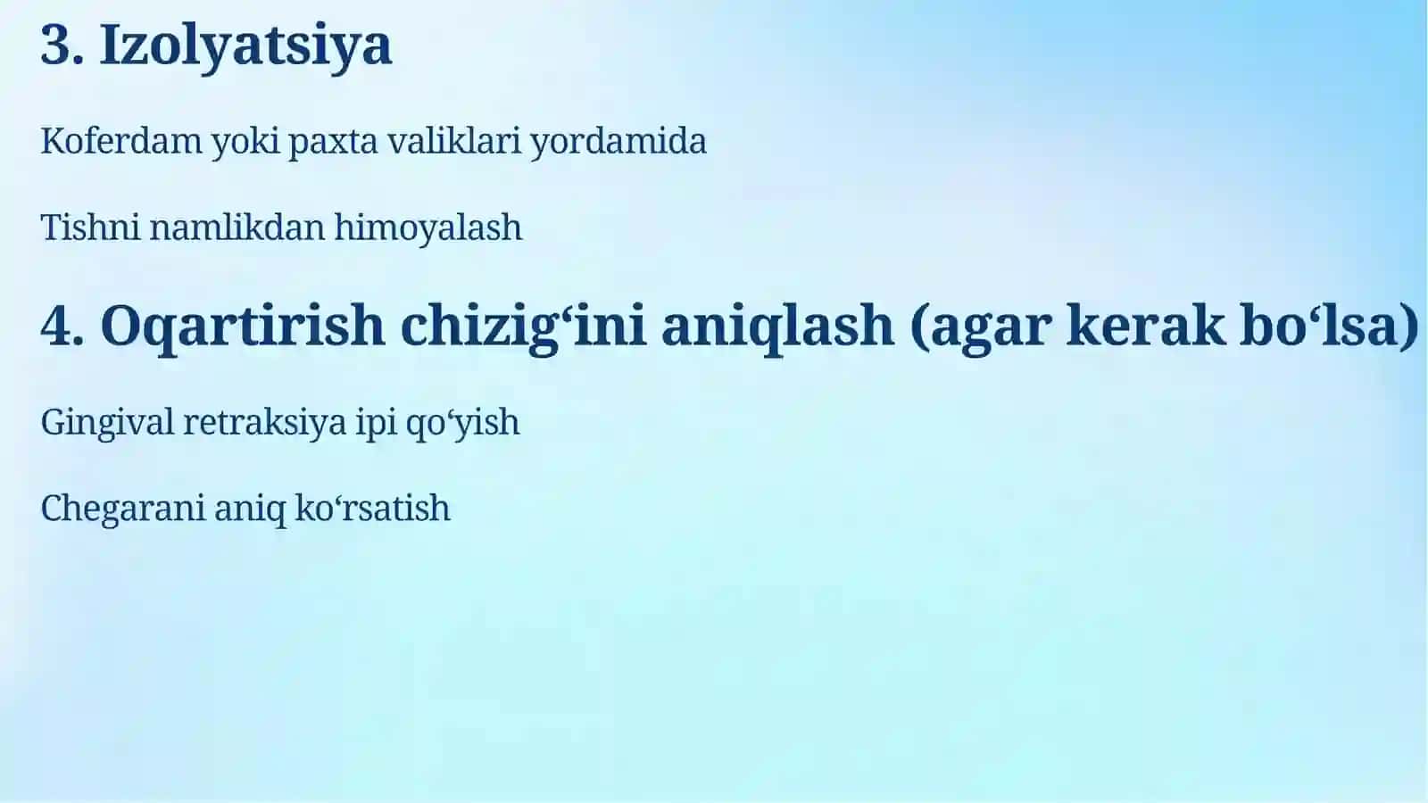 Yaxlit quyma qoplamalalar 4