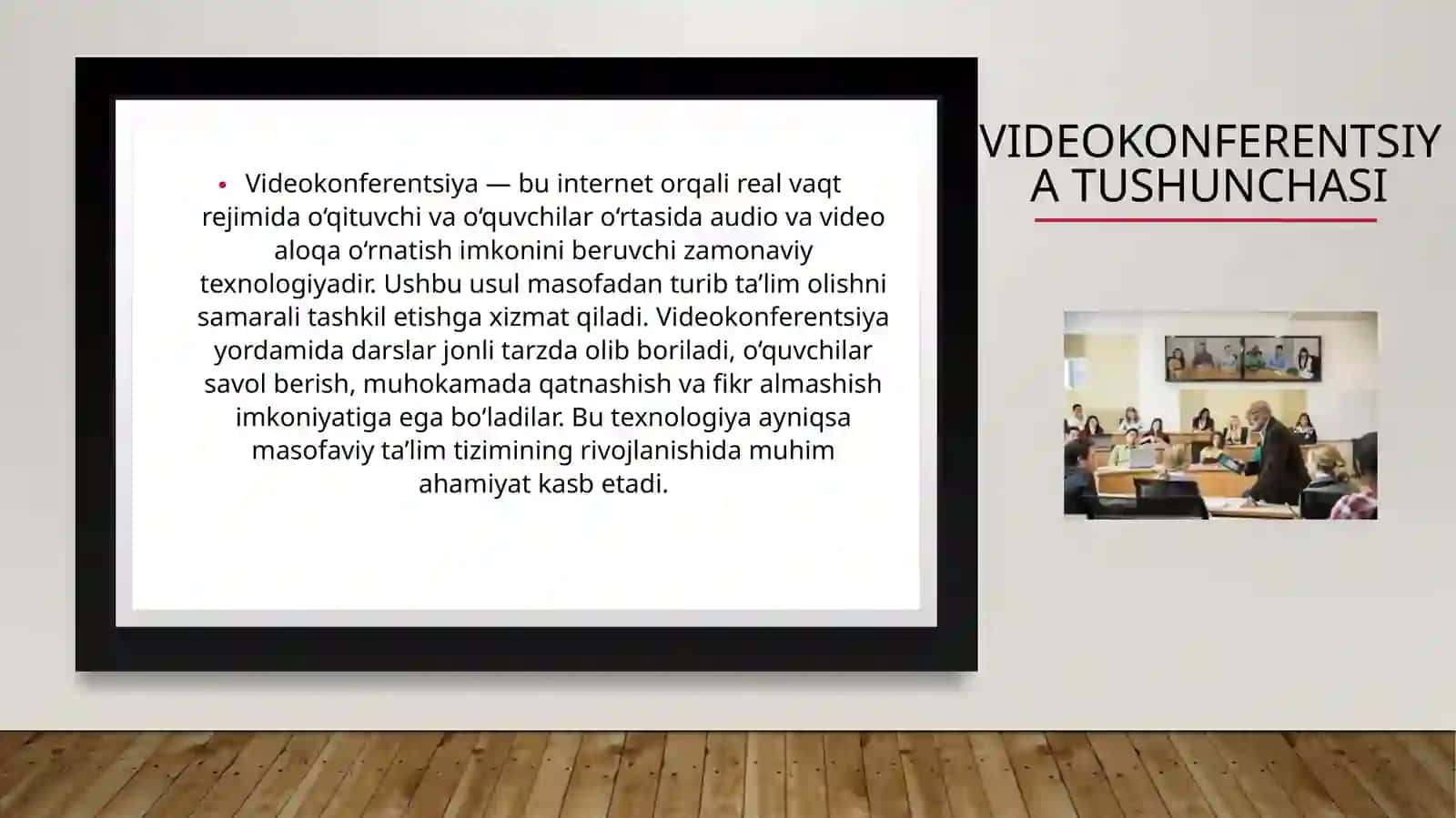 Videokonferentsiyalar ta'lim jarayonida 4