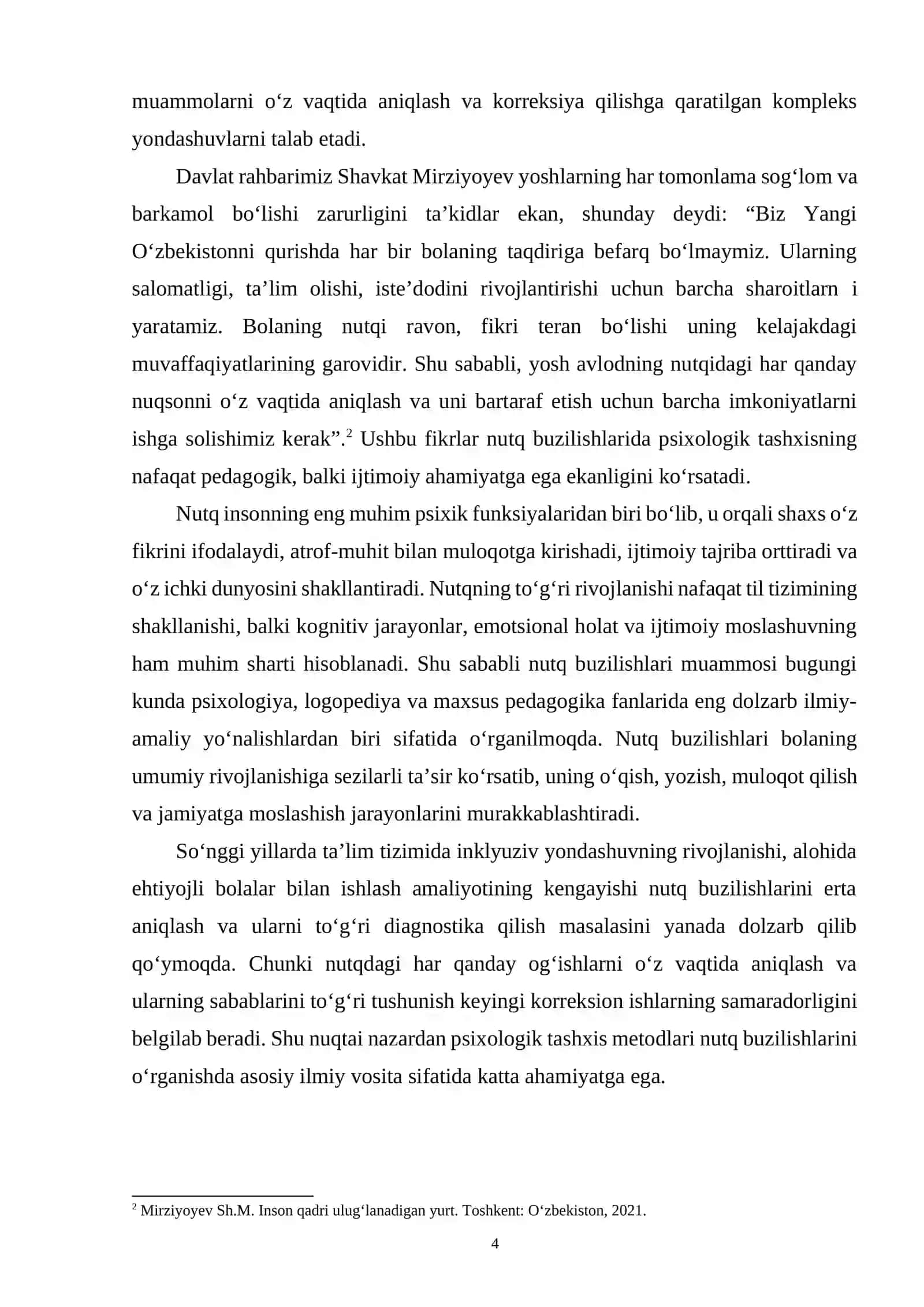 Nutq buzilishlarida psixologik tashxis metodlari 4