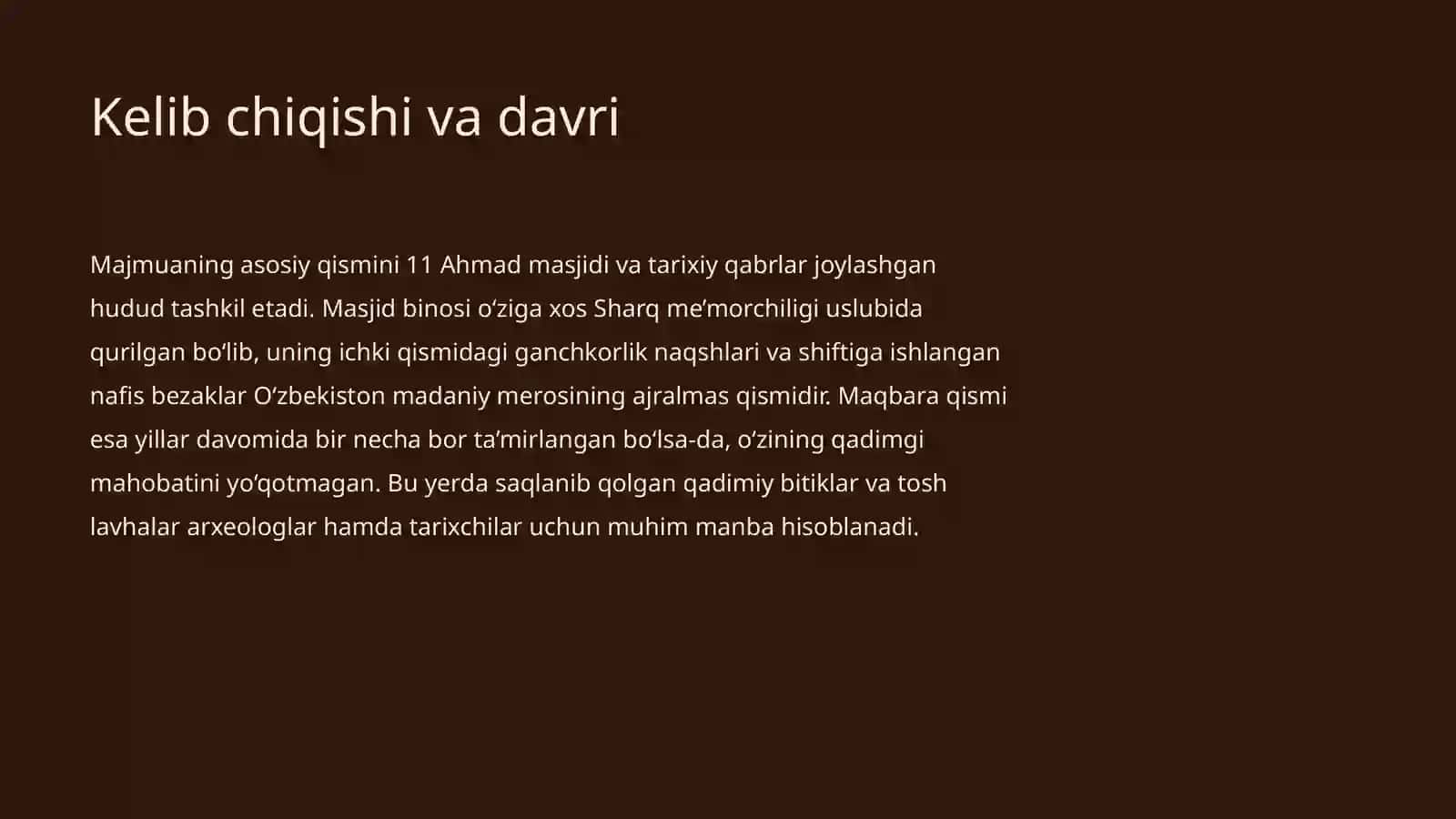 Ahmad Ziyoratgoh va uning ma'naviy‑historik ahamiyati 4