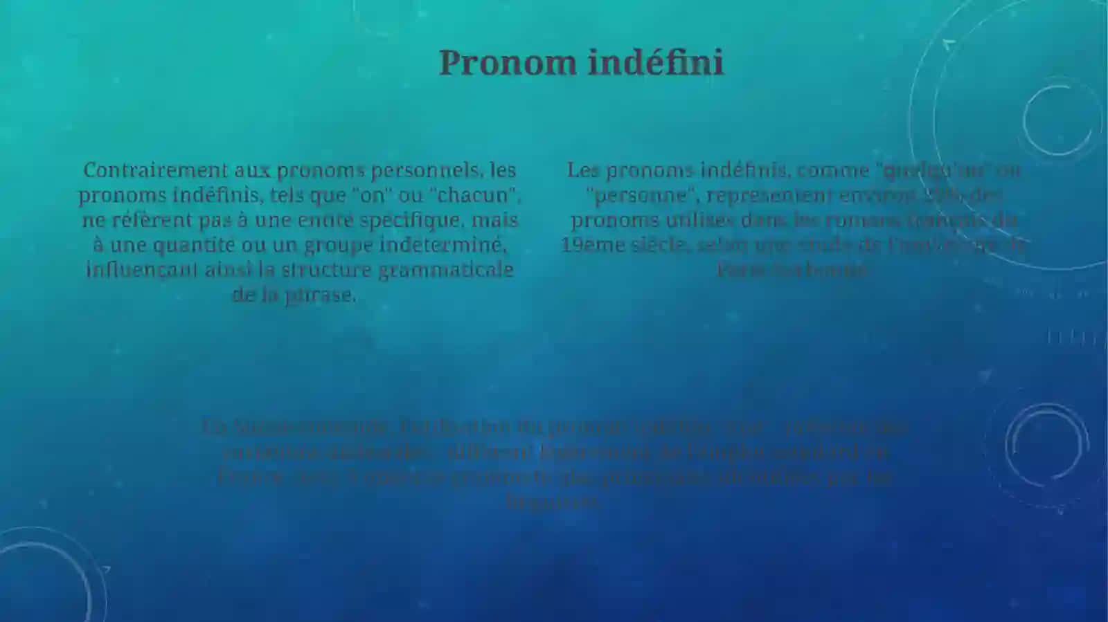 Le pronom et ses types 4