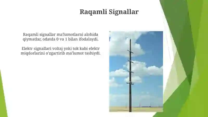 Elektr signali va uning turlari 4