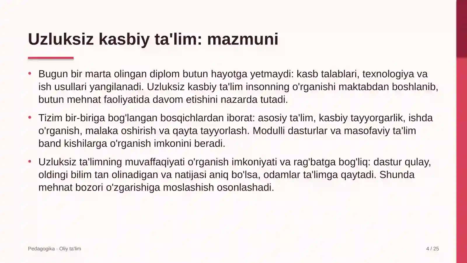 voyaga yetmaganlar ishlari bo'yicha komissiyalarda uzluksiz kasbiy ta'lim 3948 4