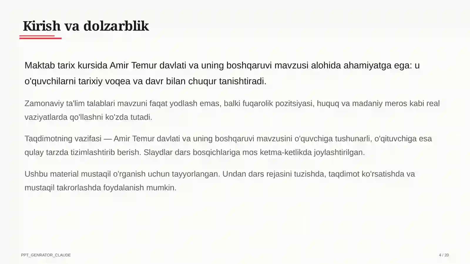 Amir Temur davlati va uning boshqaruvi (8-sinf) 4