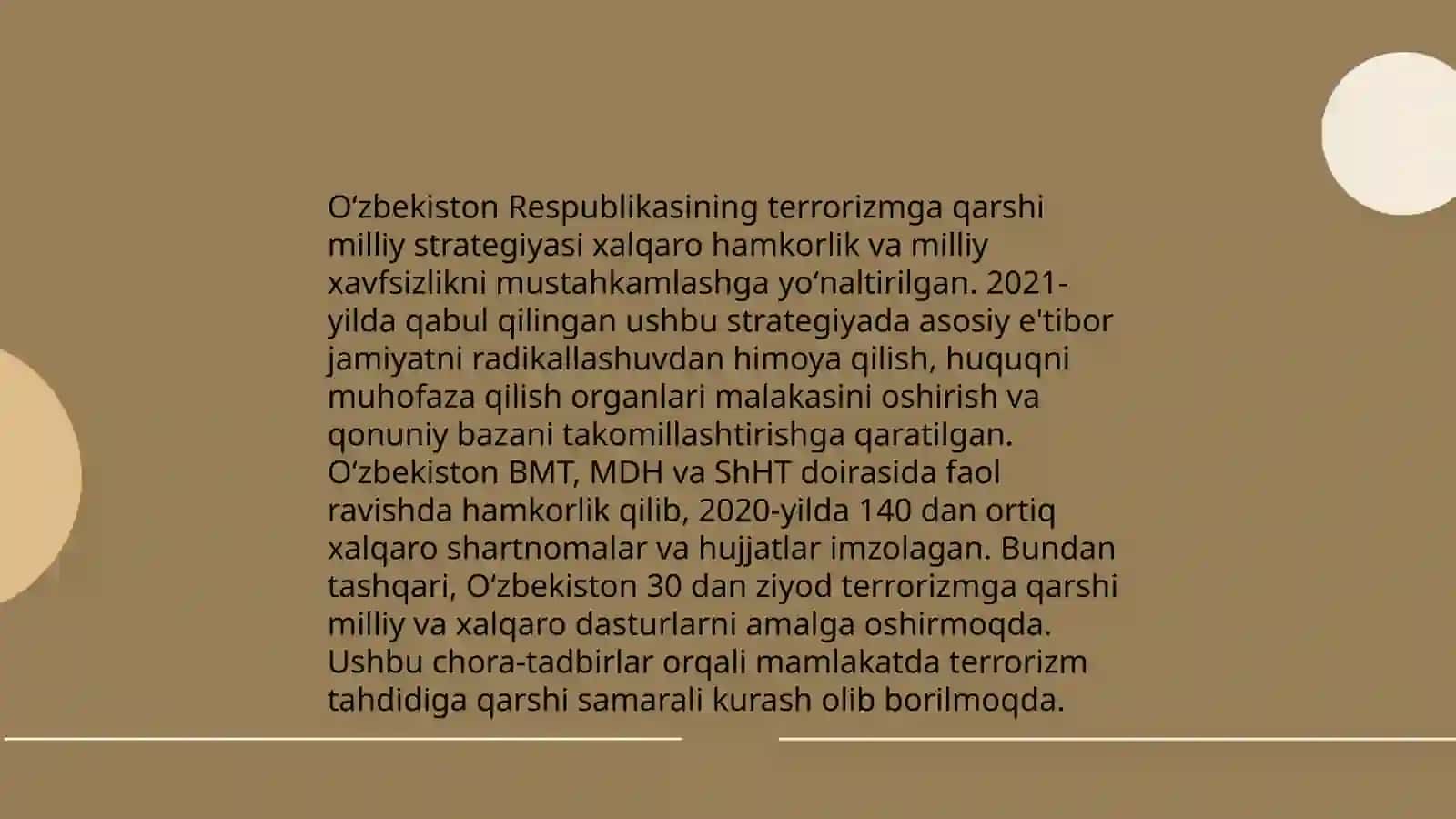 O'zbekistonning terrorizmga qarshi kurash tajribasi 4